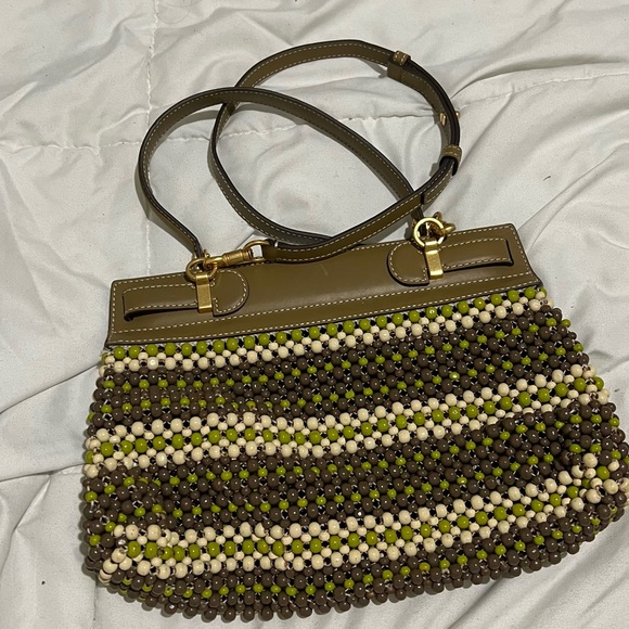 Lee Radziwill runway hand beaded bag. - Picture 3 of 4